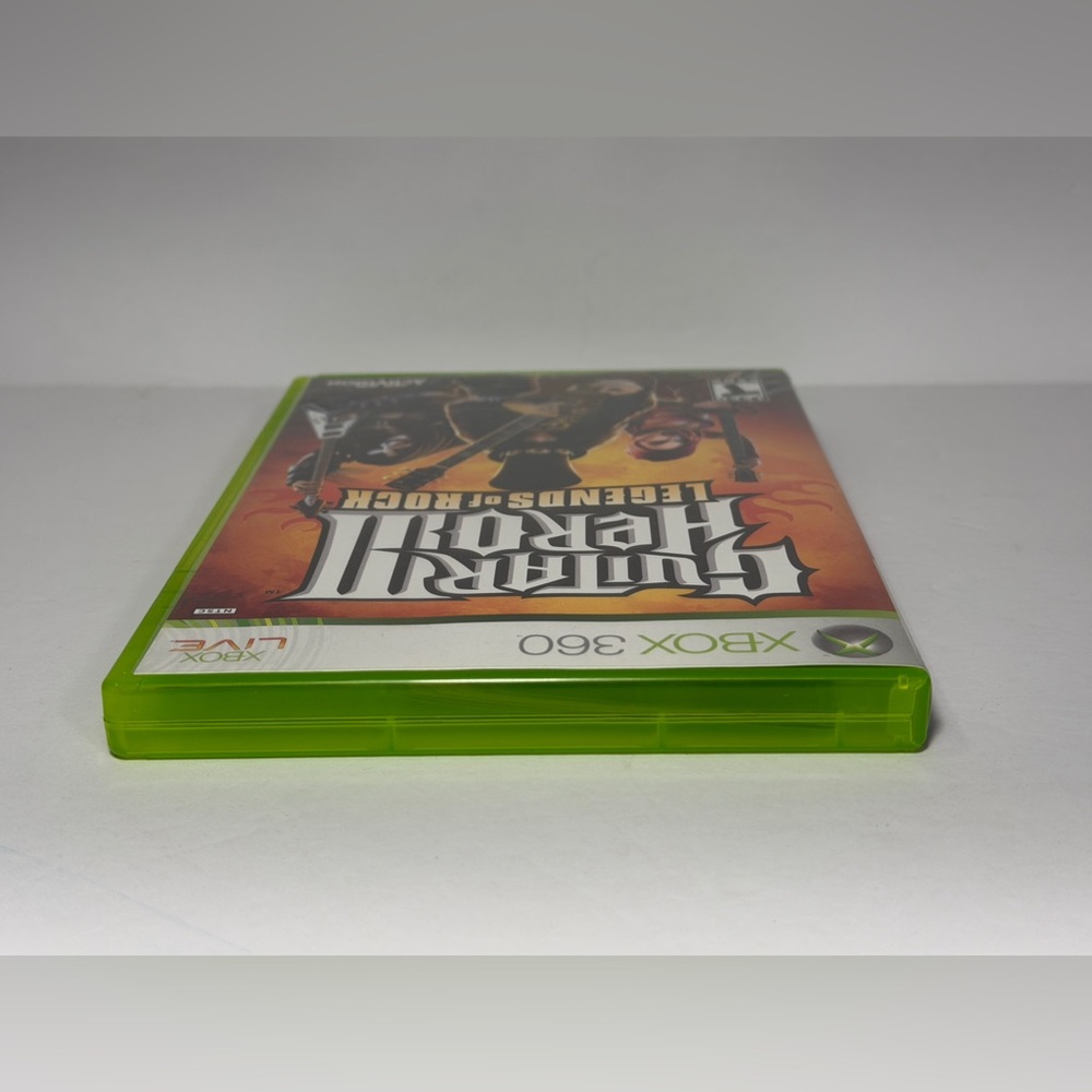 Guitar Hero III: Legends of Rock Xbox 360 CIB Excellent Game Complete Manual - Picture 12 of 12